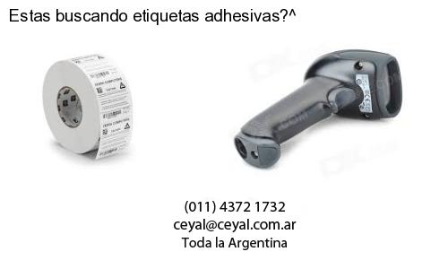 Estas buscando etiquetas adhesivas?^
